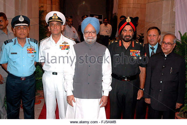 Joginder Jaswant Singh And Manmohan Singh