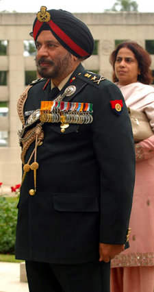 Joginder Jaswant Singh In Army Uniform