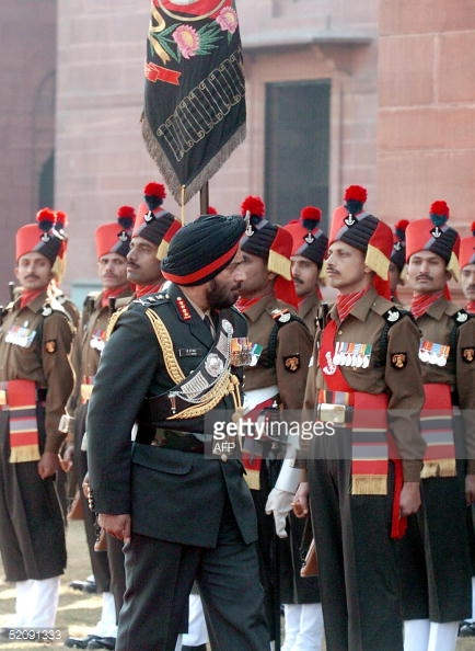 New Army Chief, General Joginder Jaswant Singh