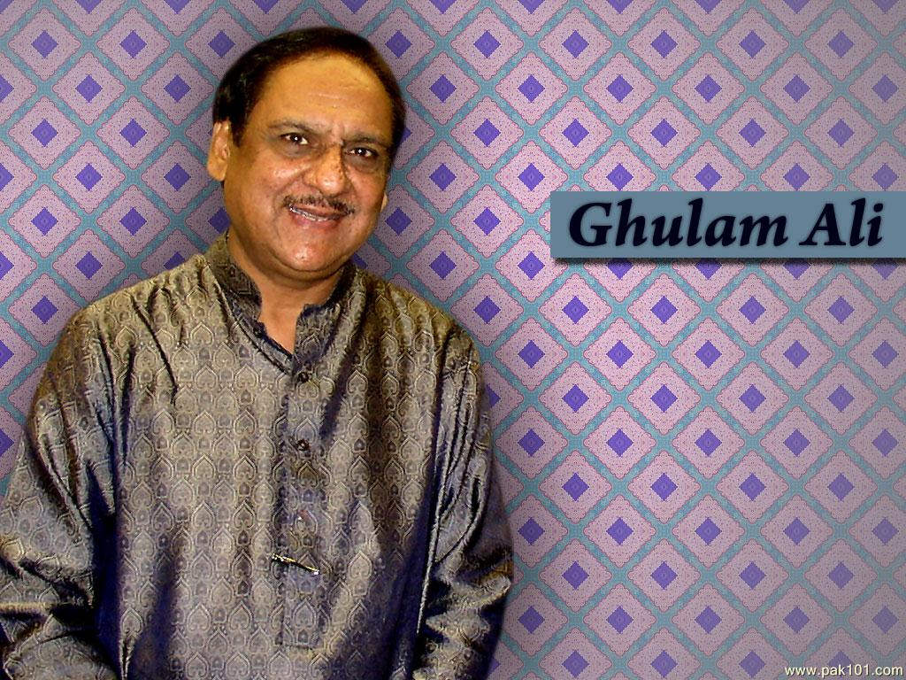 Ghulam Ali Picture