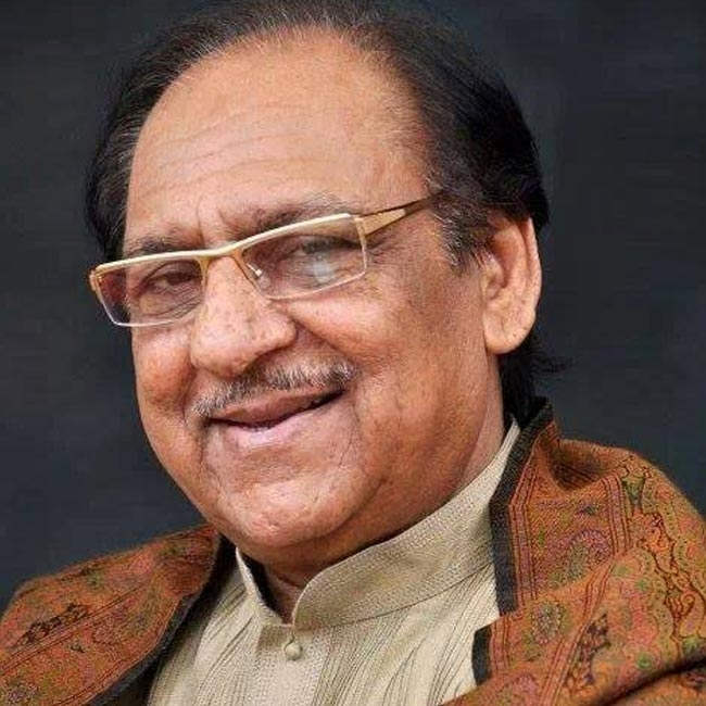 Ghulam Ali Smiling