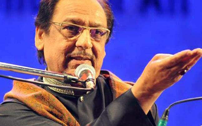Singer Ghulam Ali Image
