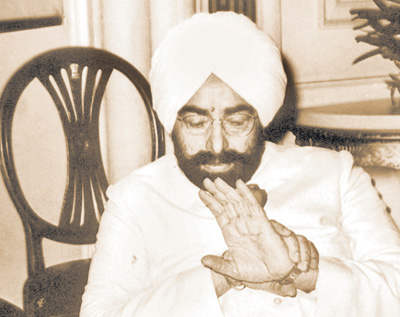 President Of India - Giani Zail Singh