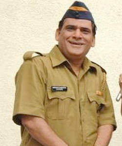 Gopi Bhalla In Police Dress