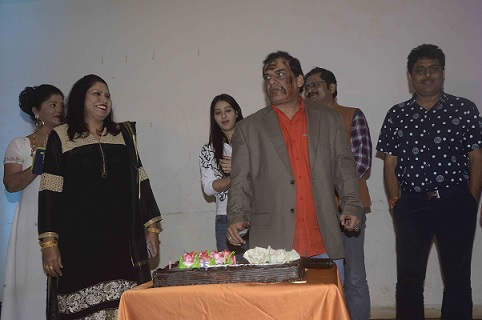 Pic Of Gopi Bhalla Birthday Celebration