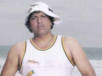 Govinda On Beach