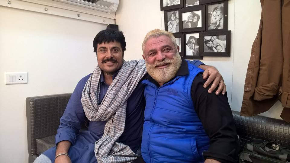 Guggu Gill With Yograj Singh