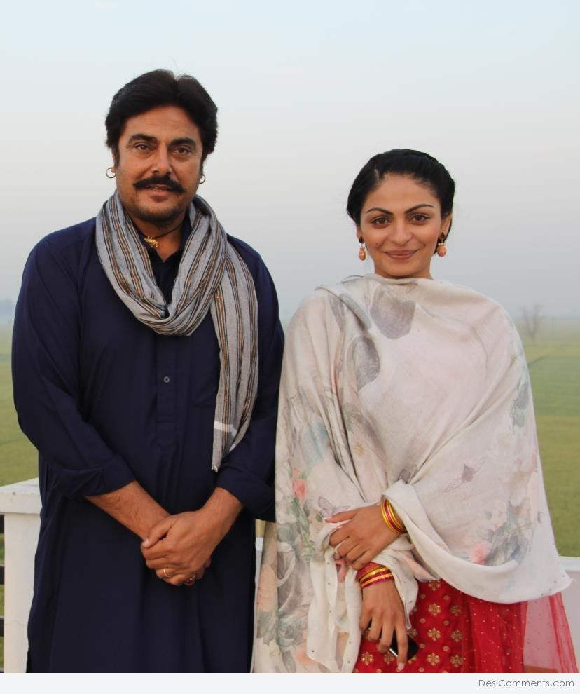 Gugu Gill With Nerru Bajwa