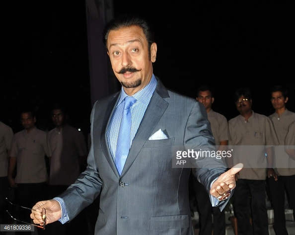 Gulshan Grover In Formal Suit