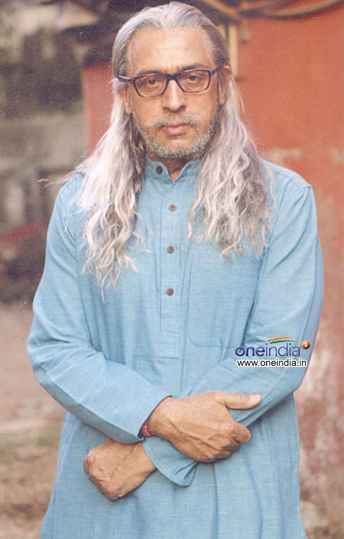Gulshan Grover With Long Hairs