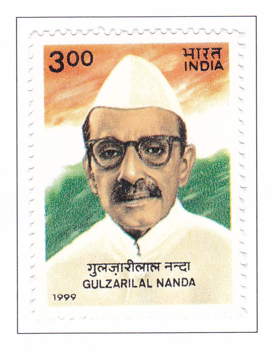 Gulzarilal Nanda Image