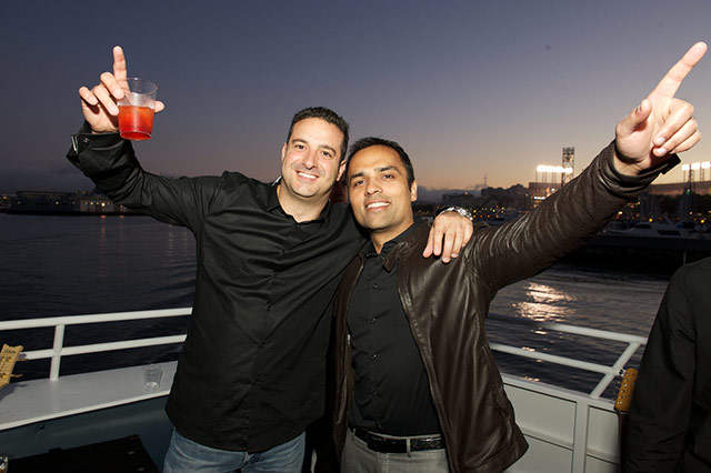 Gurbaksh Chahal In Party Mood