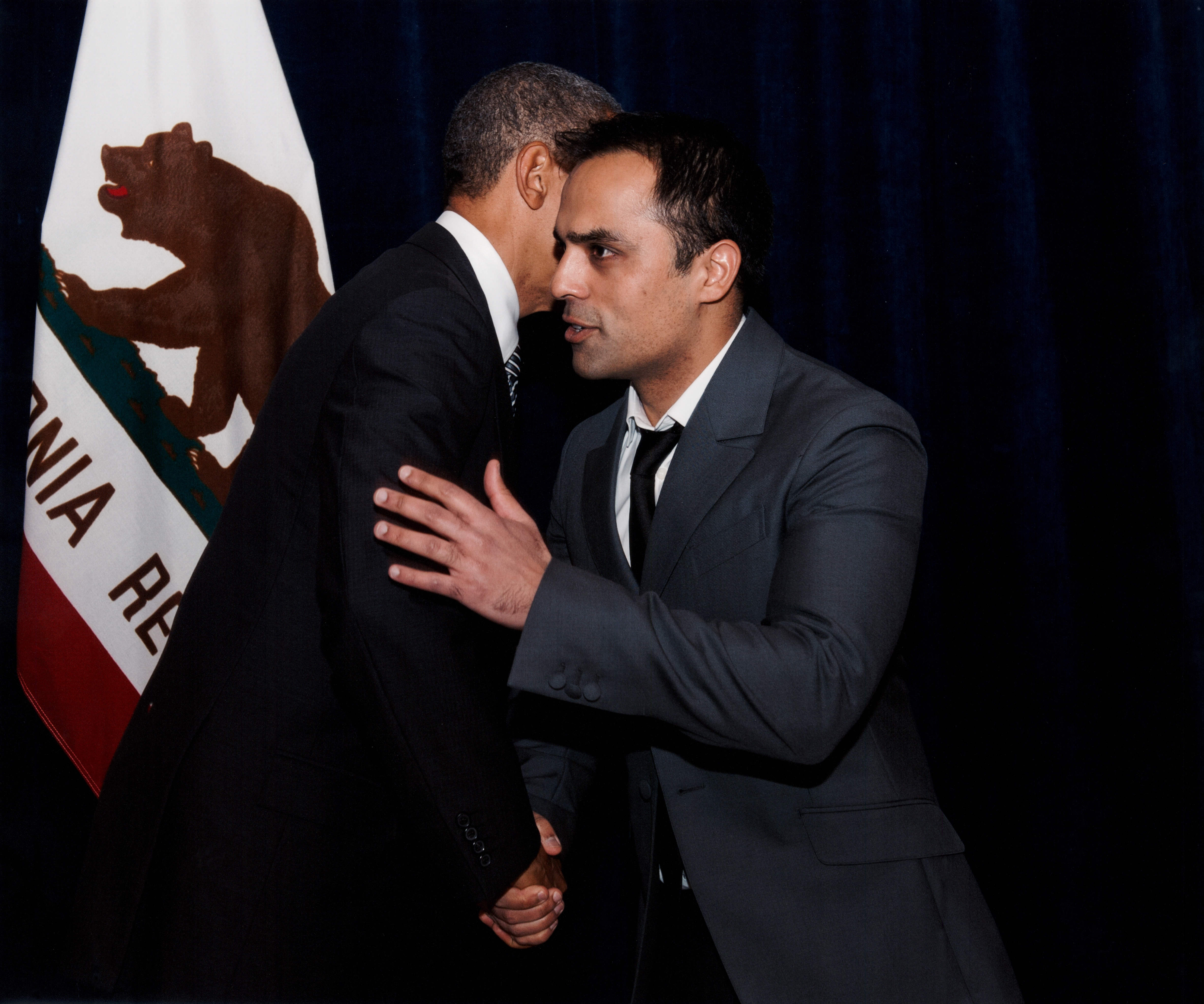 Gurbaksh Chahal With U S President Obama