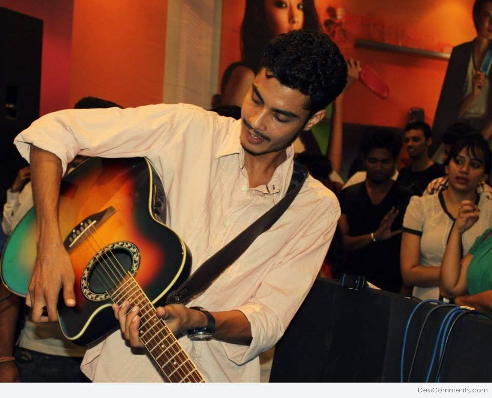 Gurnazar Chattha Playing Guitar