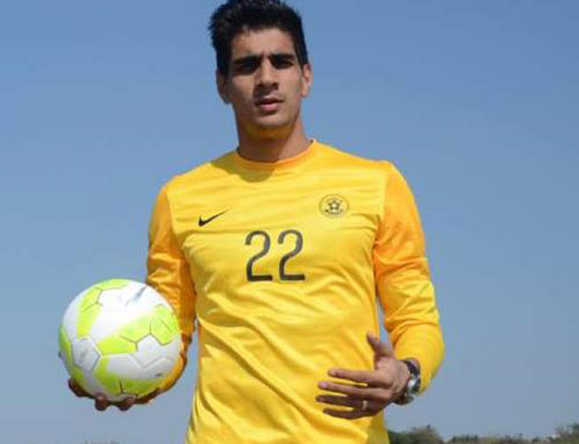 Football Player Gurpreet Singh Sandhu