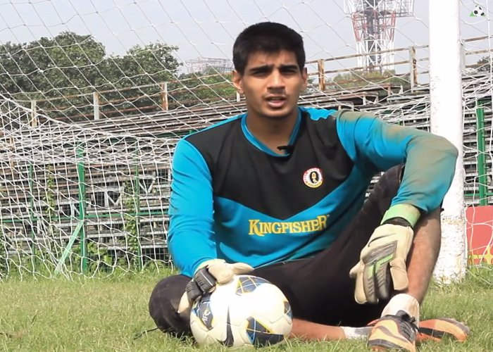 Indian Goal Keeper - Gurpreet Singh Sandhu