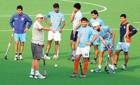 Gurvinder Singh Chandi With His Team