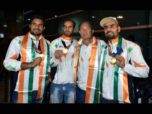 Gurvinder Singh Chandi Won Medal