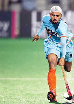 Gurwinder Singh Chandi Hockey Player