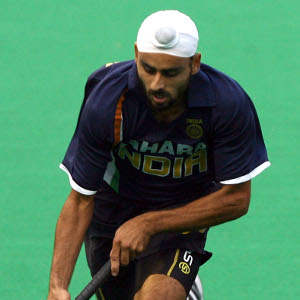 Gurwinder Singh Professional Hockey Player