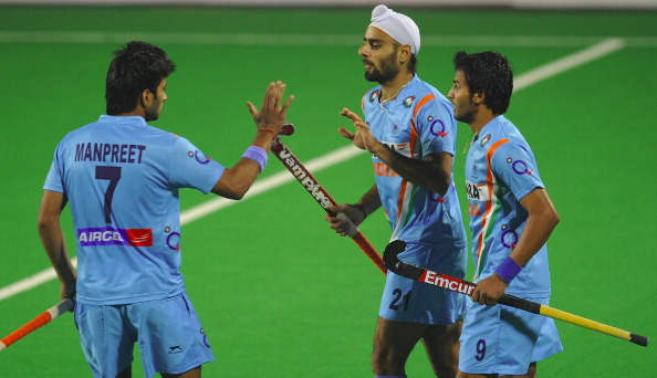 Indian Player - Hockey Player