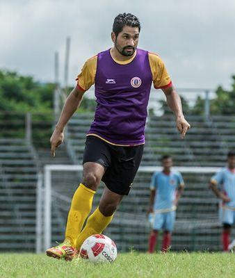 Indian Footballer Gurwinder Singh
