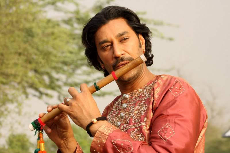 Harbhajan Mann Playing Flute