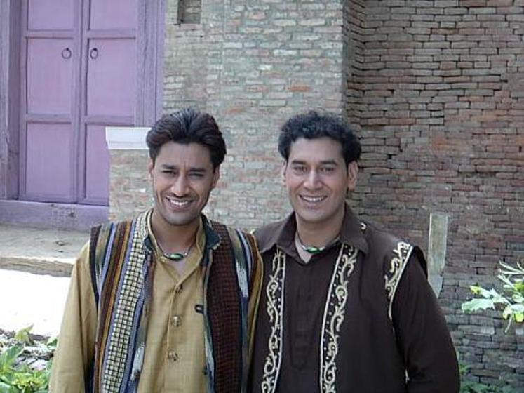 Harbhajan Mann With Brother