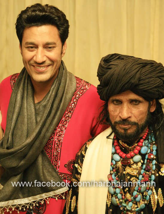 Harbhajan Mann With Sain Zahoor