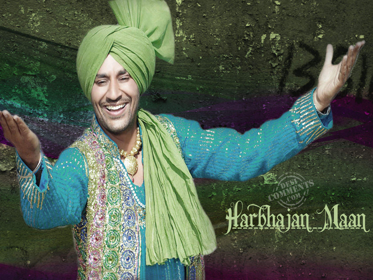 Punjabi Singer Harbhajan Mann