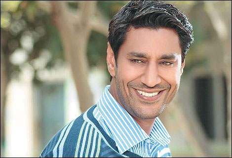 Smiling Image Of Harbhajan Mann