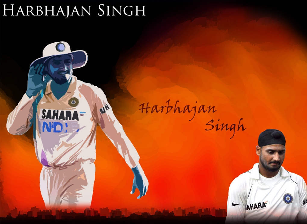 Beautiful Image Of Harbhajan Singh