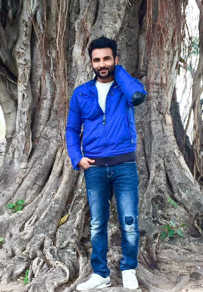 Harish Verma In Casual Outfit