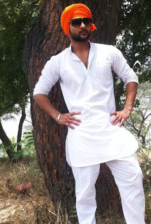 Harish Verma In White Kurta Pajama