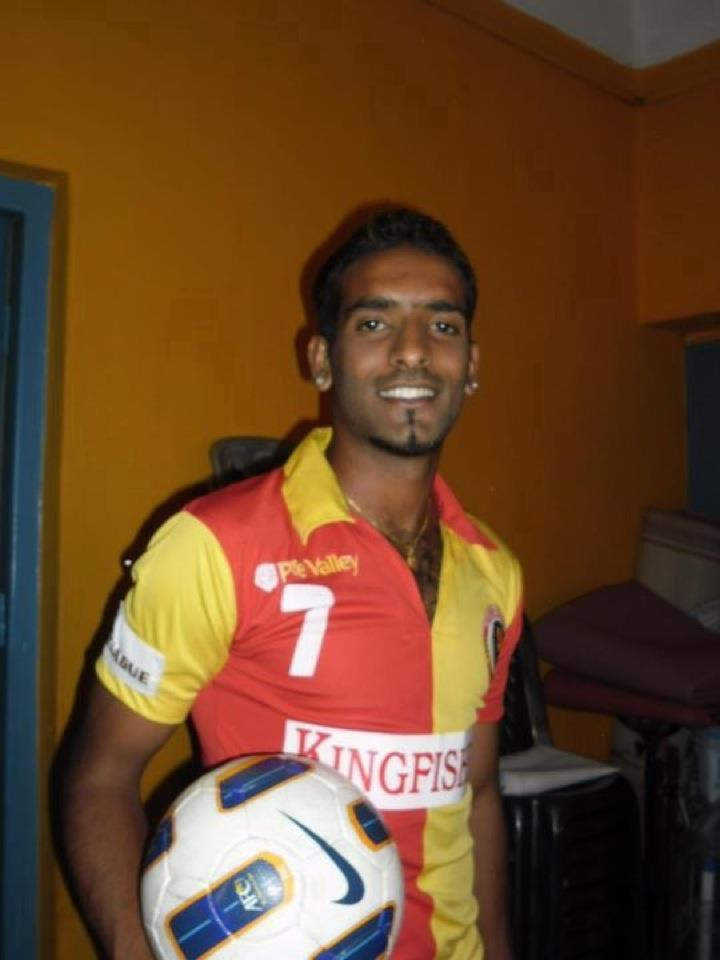 Harmanjot Khabra Holding Football