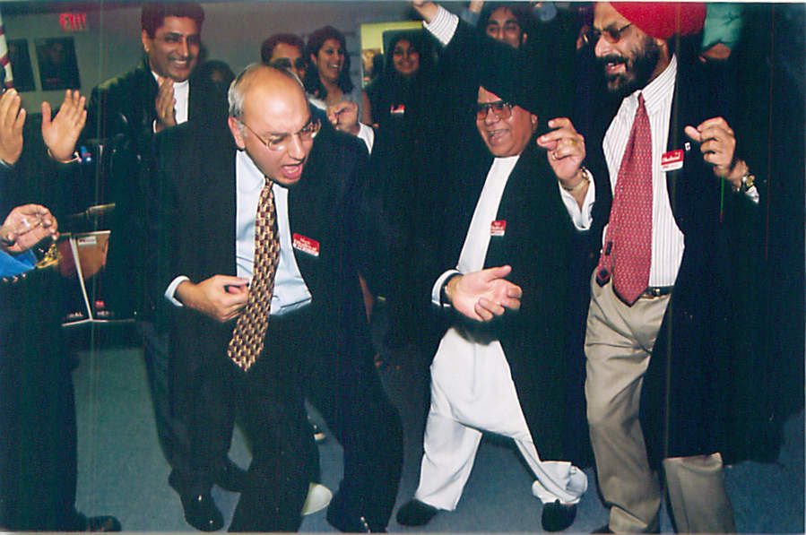 Herb Dhaliwal Dancing