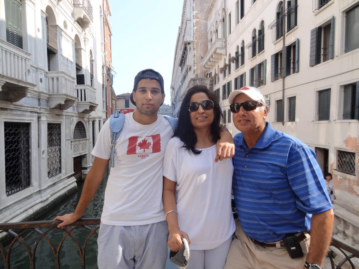 Herb Dhaliwal With Family
