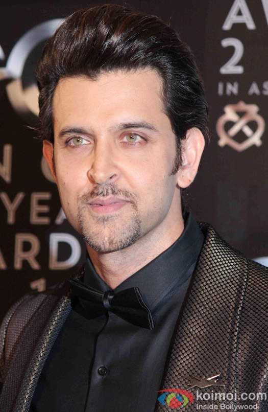 Face Closeup Of  Hrithik Roshan Picture
