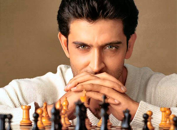 Hrithik Roshan Playing Chess