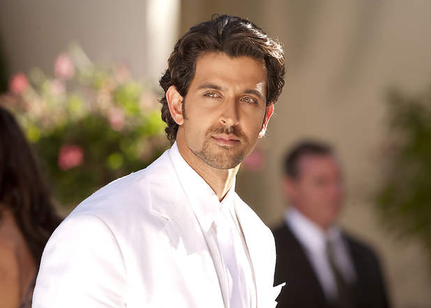 Hrithik Roshan Wearing White Coat
