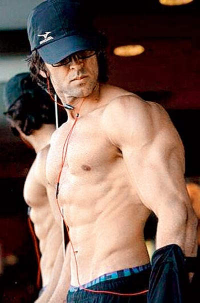 Hrithik Roshan Without Clothes