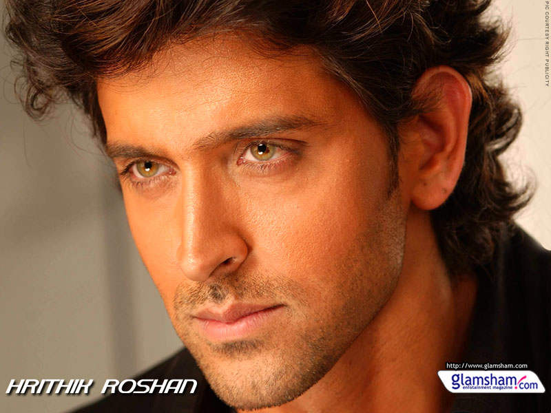 Side Face Closeup Picture Of  Hrithik Roshan