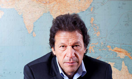 Face Closeup Picture Of Imran Khan