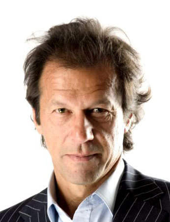 Imran Khan - Face Closeup