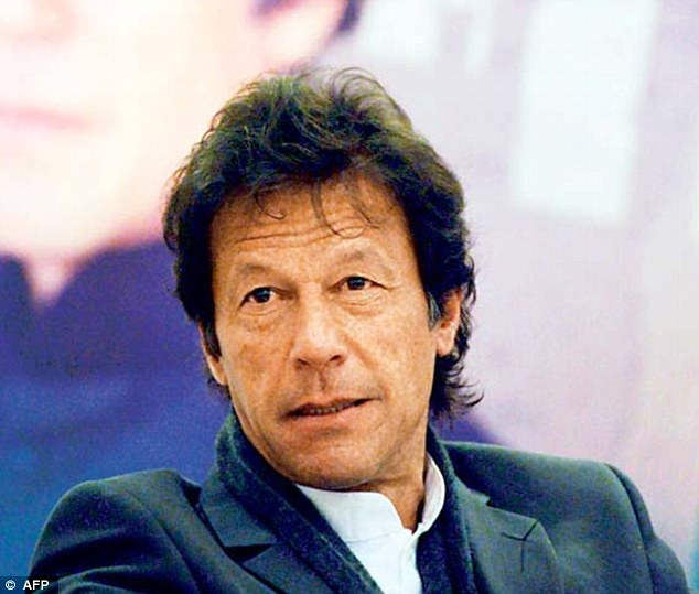 Imran Khan Closeup