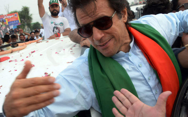Imran Khan Dancing