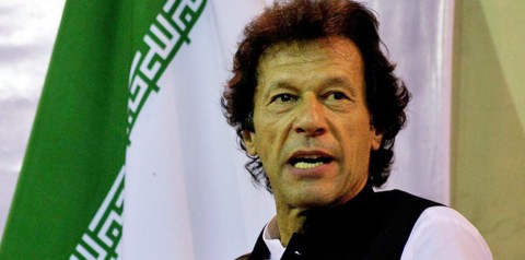 Imran Khan Looking Someone
