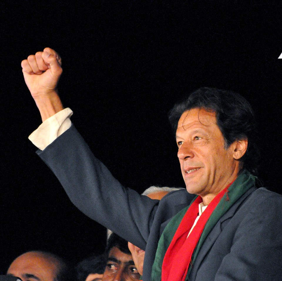 Imran Khan Pakistani Palitician Image