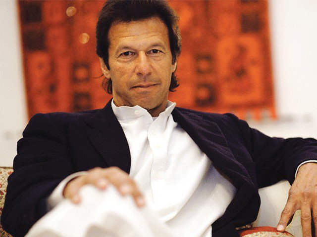Imran Khan Wearing Coat
