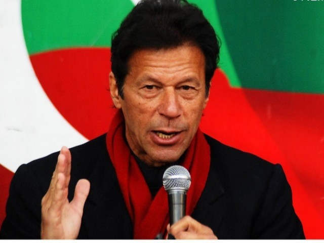 Imran Khan Wearing Red Muffler